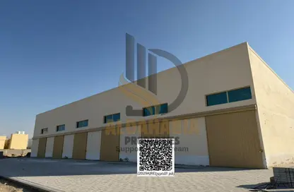 مستودع - استوديو - 1 حمام للايجار في الجرف الصناعية 3 - الجرف الصناعية - عجمان