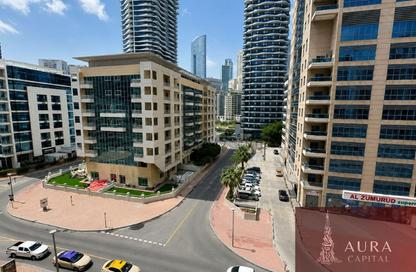 Apartment - 1 Bedroom - 2 Bathrooms for rent in Marina Pearl - Dubai Marina - Dubai