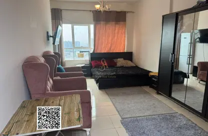 شقة - 1 حمام للبيع في أورينت تاور 1 - أورينت تاور - البستان - عجمان