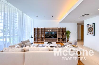 Apartment - 3 Bedrooms - 4 Bathrooms for rent in Bluewaters Residences Building 5 - Bluewaters Residences - Bluewaters - Dubai