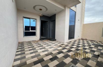 Villa - 5 Bedrooms - 7 Bathrooms for rent in Al Helio 2 - Al Helio - Ajman