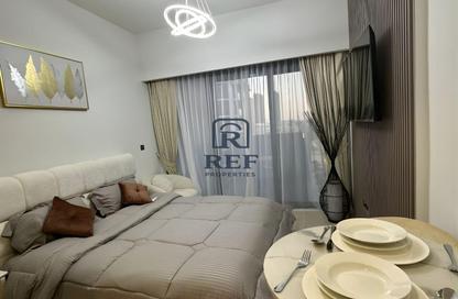 Apartment - Studio - 1 Bathroom for rent in Azizi Riviera 25 - Azizi Riviera - Meydan One - Meydan - Dubai