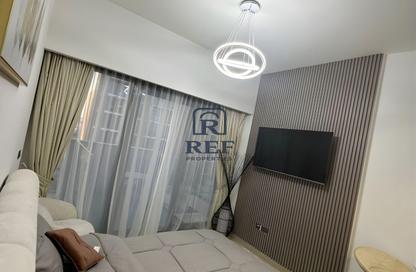 Apartment - Studio - 1 Bathroom for rent in Azizi Riviera 25 - Azizi Riviera - Meydan One - Meydan - Dubai