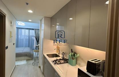 Apartment - Studio - 1 Bathroom for rent in Azizi Riviera 25 - Azizi Riviera - Meydan One - Meydan - Dubai