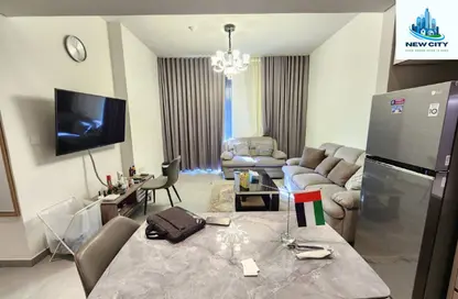 Apartment - 2 Bedrooms - 3 Bathrooms for rent in The Boulevard 1 - Aljada - Sharjah