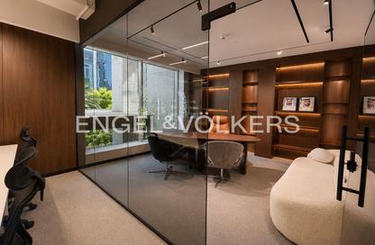 Office Space - Studio - 1 Bathroom for rent in Emaar Square Building 1 - Emaar Square - Downtown Dubai - Dubai