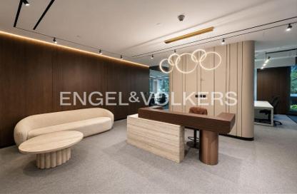Office Space - Studio - 1 Bathroom for rent in Emaar Square Building 1 - Emaar Square - Downtown Dubai - Dubai