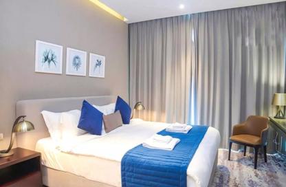 Apartment - Studio - 1 Bathroom for rent in Damac Maison Prive B - Damac Maison Prive - Business Bay - Dubai