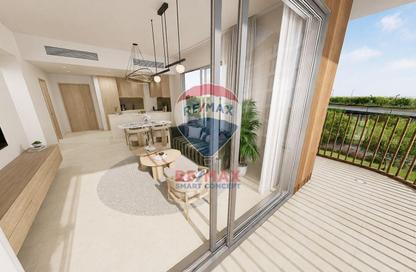Apartment - 1 Bedroom - 2 Bathrooms for sale in Gardenia Bay - Yas Island - Abu Dhabi Apartment - 1 Bedroom - 2 Bathrooms for sale in Gardenia Bay - Yas Island - Abu Dhabi