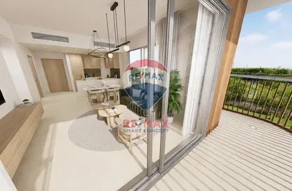 Apartment - 1 Bedroom - 2 Bathrooms for sale in Gardenia Bay - Yas Island - Abu Dhabi
