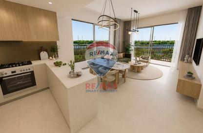 Apartment - 1 Bedroom - 2 Bathrooms for sale in Gardenia Bay - Yas Island - Abu Dhabi