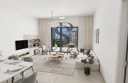 Apartment - 2 Bedrooms - 3 Bathrooms for sale in Views G - Yas Golf Collection - Yas Island - Abu Dhabi