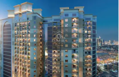 Apartment - 1 Bedroom - 2 Bathrooms for sale in Barajeel Towers - Al Rashidiya 1 - Al Rashidiya - Ajman