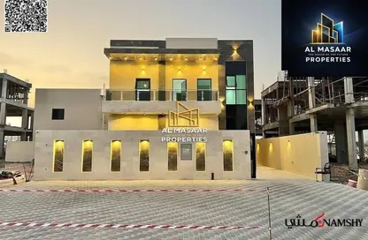 Villa - 3 Bedrooms - 5 Bathrooms for rent in Al Zaheya Gardens - Al Zahya - Ajman