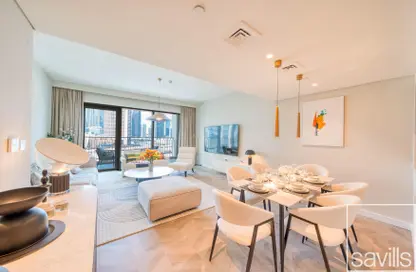 Apartment - 3 Bedrooms - 4 Bathrooms for rent in Downtown Views II Tower 3 - Downtown Views II - Zabeel 2 - Zabeel - Dubai