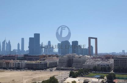 شقة - غرفة نوم - 2 حمامات للايجار في النصر سكوير بلوك  ب - ميدان النصر - عود ميثاء - بر دبي - دبي