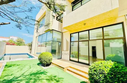 Villa - 5 Bedrooms - 5 Bathrooms for rent in Jumeirah 3 Villas - Jumeirah 3 - Jumeirah - Dubai