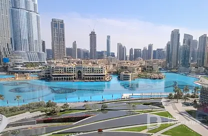 شقة - غرفة نوم - 2 حمامات للبيع في مساكن أرماني - برج خليفة - وسط مدينة دبي - دبي