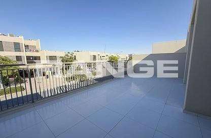 Townhouse - 3 Bedrooms - 5 Bathrooms for sale in Zinnia - Damac Hills 2 - Dubai