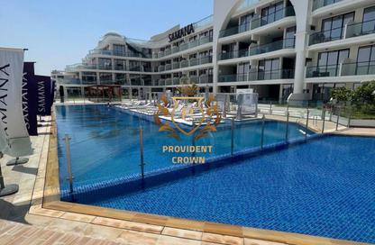 Apartment - 2 Bedrooms - 3 Bathrooms for sale in Samana Santorini - Dubai Studio City - Dubai Apartment - 2 Bedrooms - 3 Bathrooms for sale in Samana Santorini - Dubai Studio City - Dubai