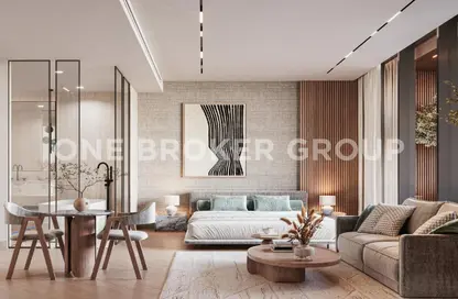 Apartment - 1 Bedroom - 1 Bathroom for sale in Uno Luxe - Al Marjan Island - Ras Al Khaimah