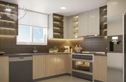 Apartment - 1 Bedroom - 2 Bathrooms for sale in South Garden C - South Garden - Wasl Gate - Dubai