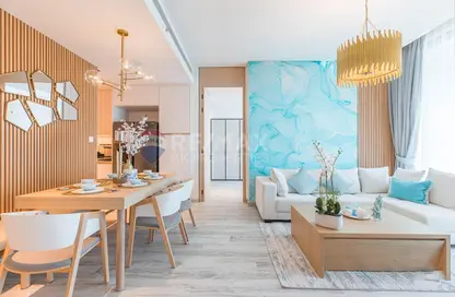 شقة - 2 غرف نوم - 3 حمامات للايجار في برج بوابه جميرا 1 - العنوان منتجع وسبا جميرا - جميرا بيتش ريزيدنس - دبي