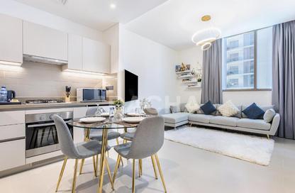 Apartment - 1 - 1 for sale in Sobha Creek Vistas Tower B - Sobha Hartland - Mohammed Bin Rashid City - Dubai