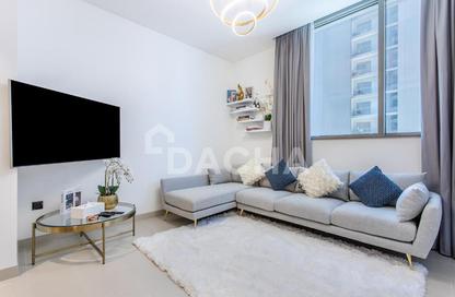 Apartment - 1 - 1 for sale in Sobha Creek Vistas Tower B - Sobha Hartland - Mohammed Bin Rashid City - Dubai