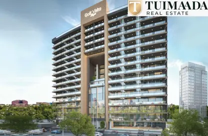 Apartment - 1 Bedroom - 2 Bathrooms for sale in Golf Vista Heights - Dubai Sports City - Dubai