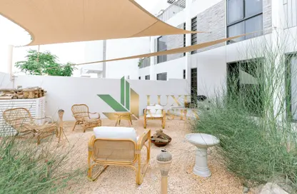 تاون هاوس - 5 غرف نوم - 6 حمامات للبيع في فلل اوروم - العرعر شجر - داماك هيلز 2 - دبي