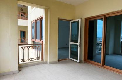 Apartment - 2 Bedrooms - 3 Bathrooms for rent in Marina Residences 5 - Marina Residences - Palm Jumeirah - Dubai