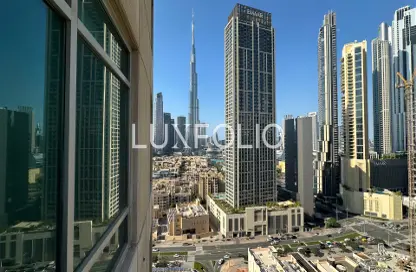 Apartment - 3 Bedrooms - 3 Bathrooms for rent in Burj Views A - Burj Views - Downtown Dubai - Dubai Apartment - 3 Bedrooms - 3 Bathrooms for rent in Burj Views A - Burj Views - Downtown Dubai - Dubai