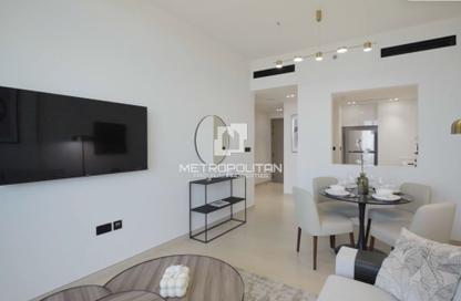 Apartment - 1 - 1 for sale in Binghatti Crest - District 13 - Jumeirah Village Circle - Dubai