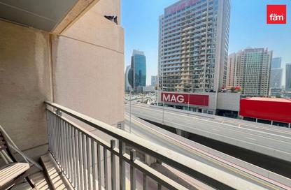 Apartment - 1 Bedroom - 1 Bathroom for rent in Burj Views podium - Burj Views - Downtown Dubai - Dubai