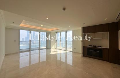 Apartment - 3 Bedrooms - 4 Bathrooms for rent in Palace Beach Residence Tower 2 - Palace Beach Residence - Emaar Beachfront - Dubai Harbour - Dubai