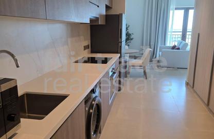 Apartment - Studio - 1 Bathroom for rent in Residences C - Yas Golf Collection - Yas Island - Abu Dhabi