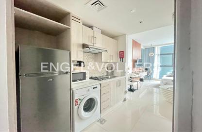 Apartment - Studio - 1 Bathroom for rent in Seven Palm - Palm Jumeirah - Dubai Apartment - Studio - 1 Bathroom for rent in Seven Palm - Palm Jumeirah - Dubai