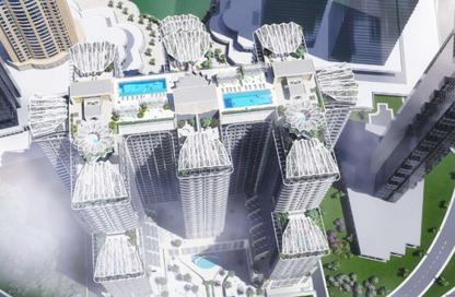 Apartment - 2 Bedrooms - 3 Bathrooms for sale in Seven City JLT - Jumeirah Lake Towers - Dubai