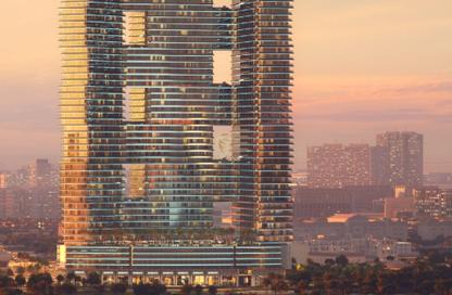 Apartment - 1 - 2 for sale in Binghatti Skyterraces - Dubai Autodrome and Business Park - Motor City - Dubai