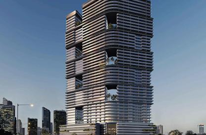 Apartment - 1 - 2 for sale in Binghatti Skyterraces - Dubai Autodrome and Business Park - Motor City - Dubai