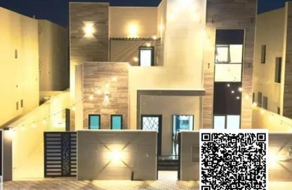 Villa - 4 Bedrooms - 6 Bathrooms for rent in Al Helio 2 - Al Helio - Ajman