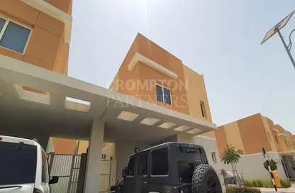 Townhouse - 2 Bedrooms - 3 Bathrooms for sale in Manazel Al Reef 2 - Al Samha - Abu Dhabi Townhouse - 2 Bedrooms - 3 Bathrooms for sale in Manazel Al Reef 2 - Al Samha - Abu Dhabi