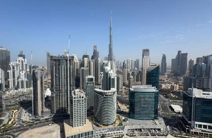 Apartment - Studio - 1 Bathroom for sale in Peninsula Three - Peninsula - Business Bay - Dubai