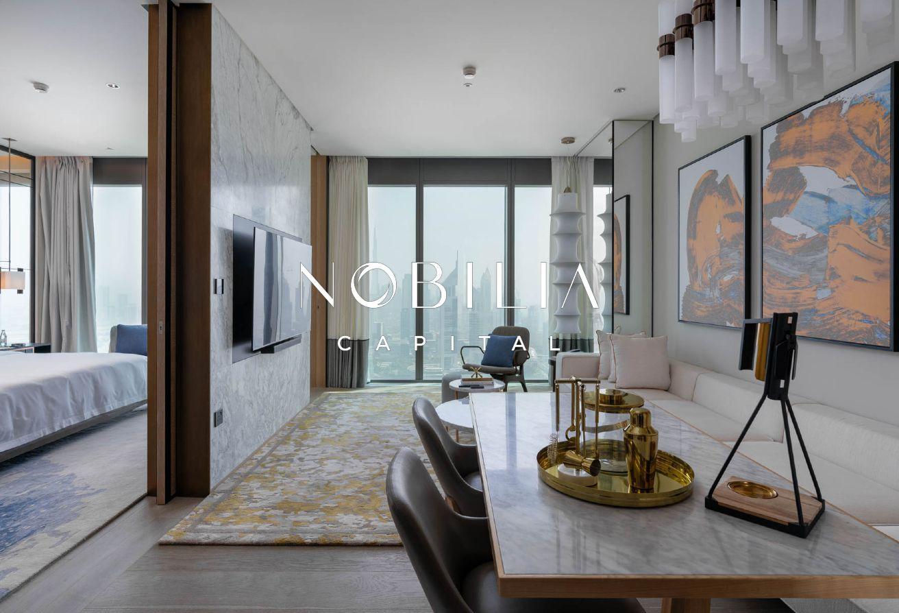 Ultra Luxury Resort Living | Burj Khalifa Views photo 5