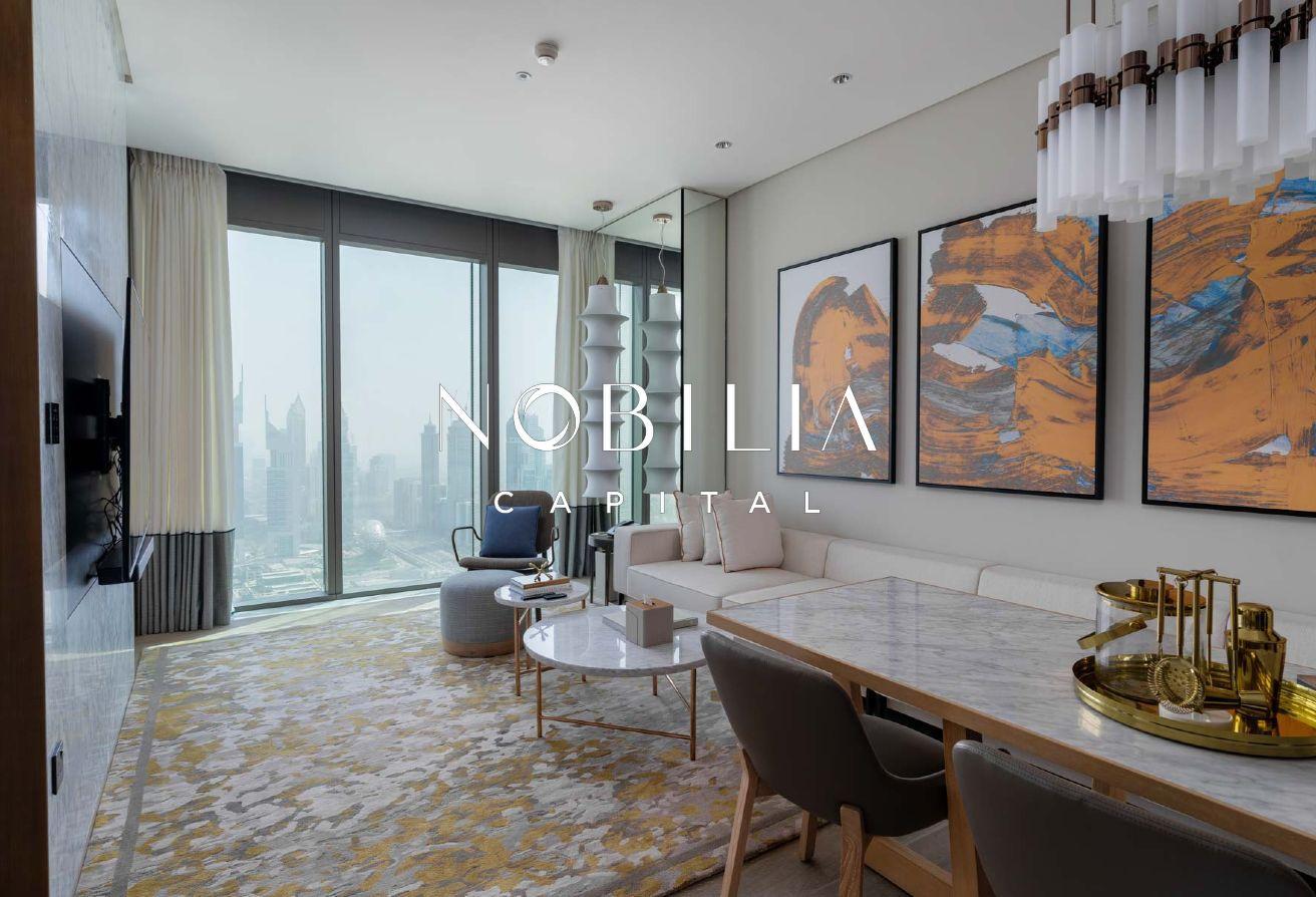 Ultra Luxury Resort Living | Burj Khalifa Views photo 4