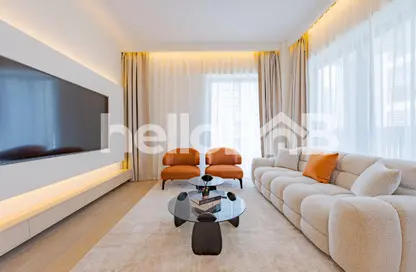 Apartment - 1 Bedroom - 1 Bathroom for rent in Lotus at Creek Beach Building 2 - Lotus at Creek Beach - Creek Beach - Dubai Creek Harbour (The Lagoons) - Dubai