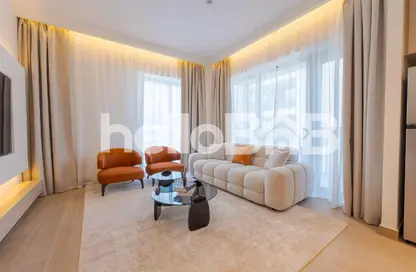 شقة - غرفة نوم - 1 حمام للايجار في لوتس في كريك بيتش مبنى 2 - لوتس في كريك بيتش - جريك بيتش - مرسى خور دبي - دبي