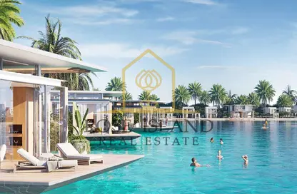 فيلا - 4 غرف نوم - 5 حمامات للبيع في جزيرة رمحان - أبوظبي