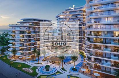 Apartment - Studio - 1 for sale in Taj Wellington Mews - Al Marjan Island - Ras Al Khaimah